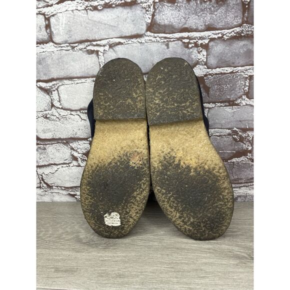 Band of Outsiders Blue Suede Leather Gum Soles Mule Shoes Women Sz 40EU/9.5M US - Picture 10 of 16